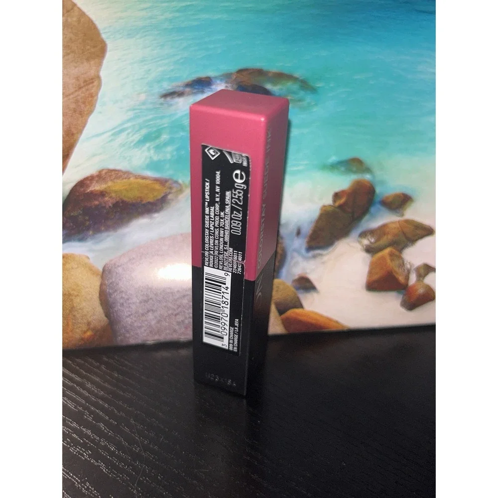 Revlon Colorstay Suede Ink Lipstick 009 In Charge Matte Pink